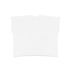 Raw Edge Boxy Non-Shrink T-Shirt