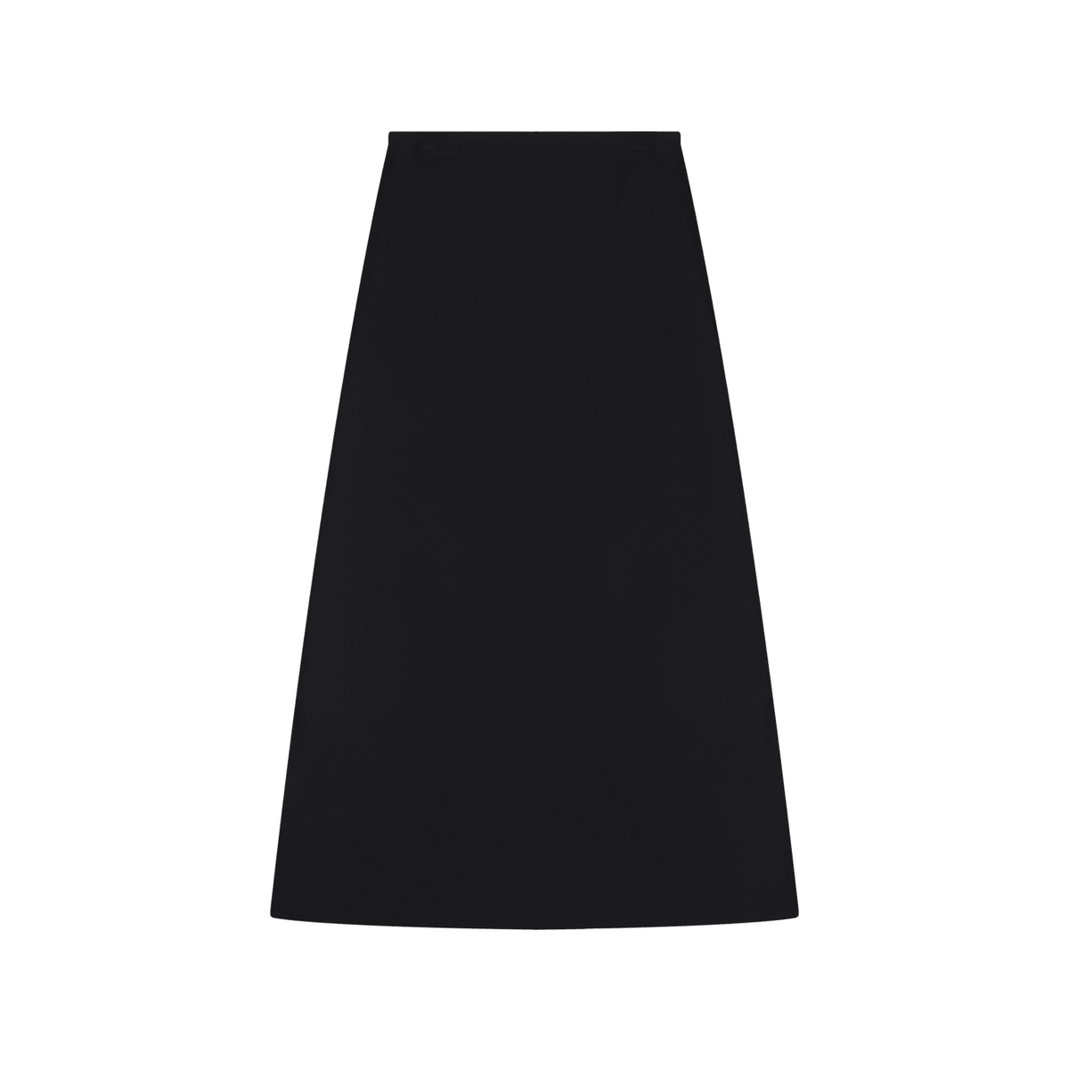 jupe maxi moulante en maille - giav