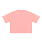 Unisex Heavyweight Mineral Wash Boxy T-Shirt