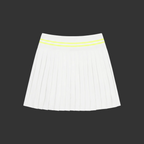 Mini-Jupe Plissée Sporty-Chic