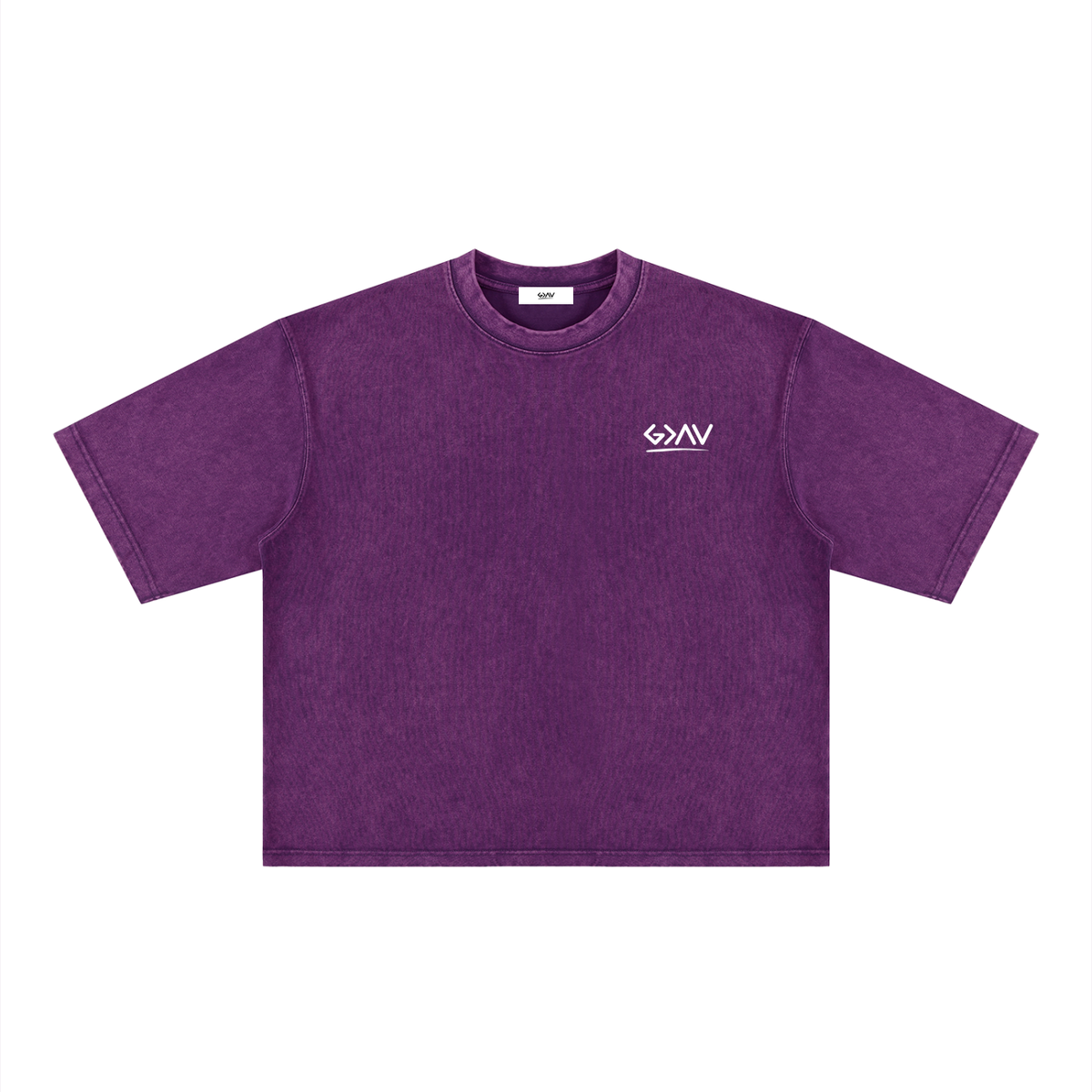 T-shirt oversize délavé effet minéral