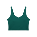 Women's V-Neck Yoga Sports Bra