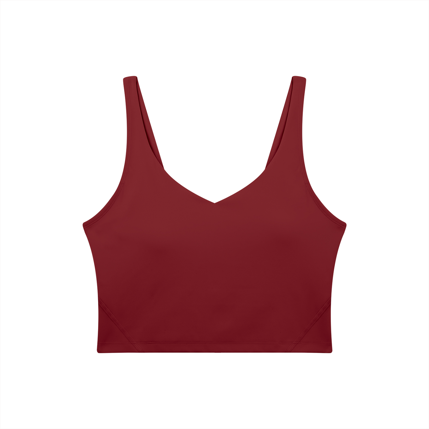 Women's V-Neck Yoga Sports Bra