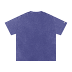 T-shirt oversize en coton délavé