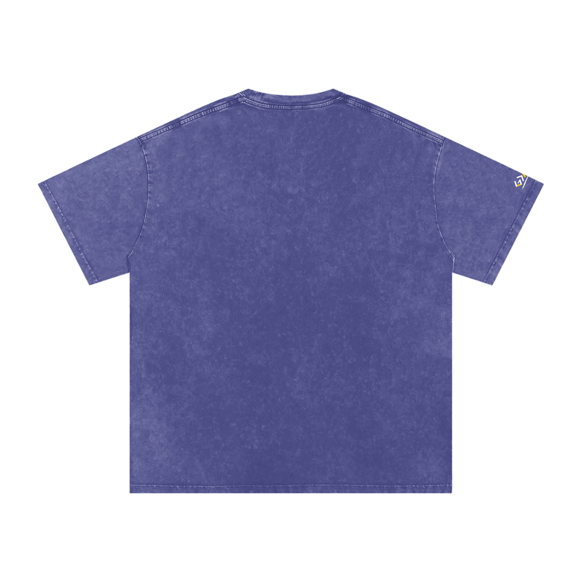 T-shirt oversize en coton délavé