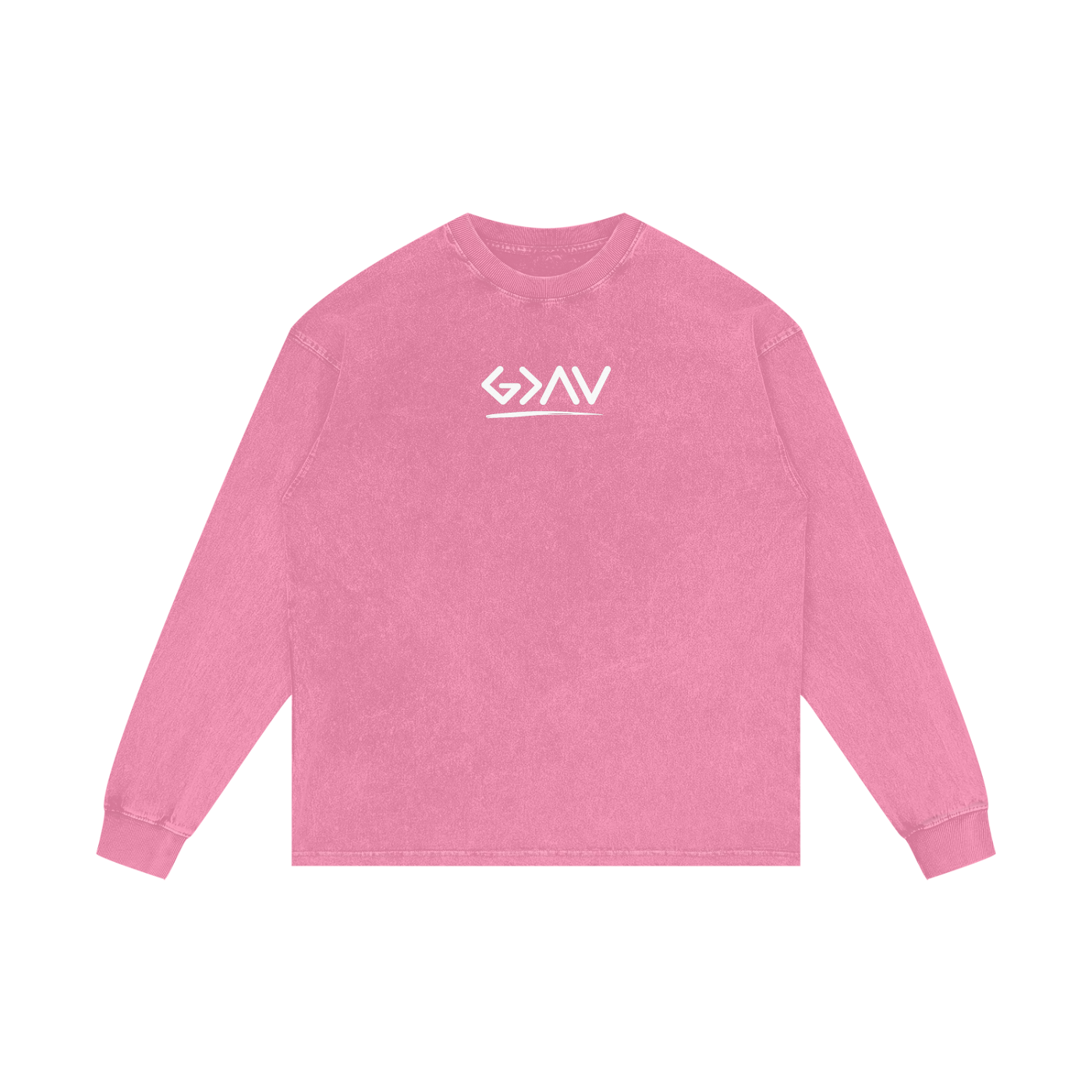 T-shirt oversize à manches longues