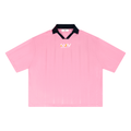Unisex Striped Boxy Soccer Jersey