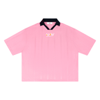 Unisex Striped Boxy Soccer Jersey