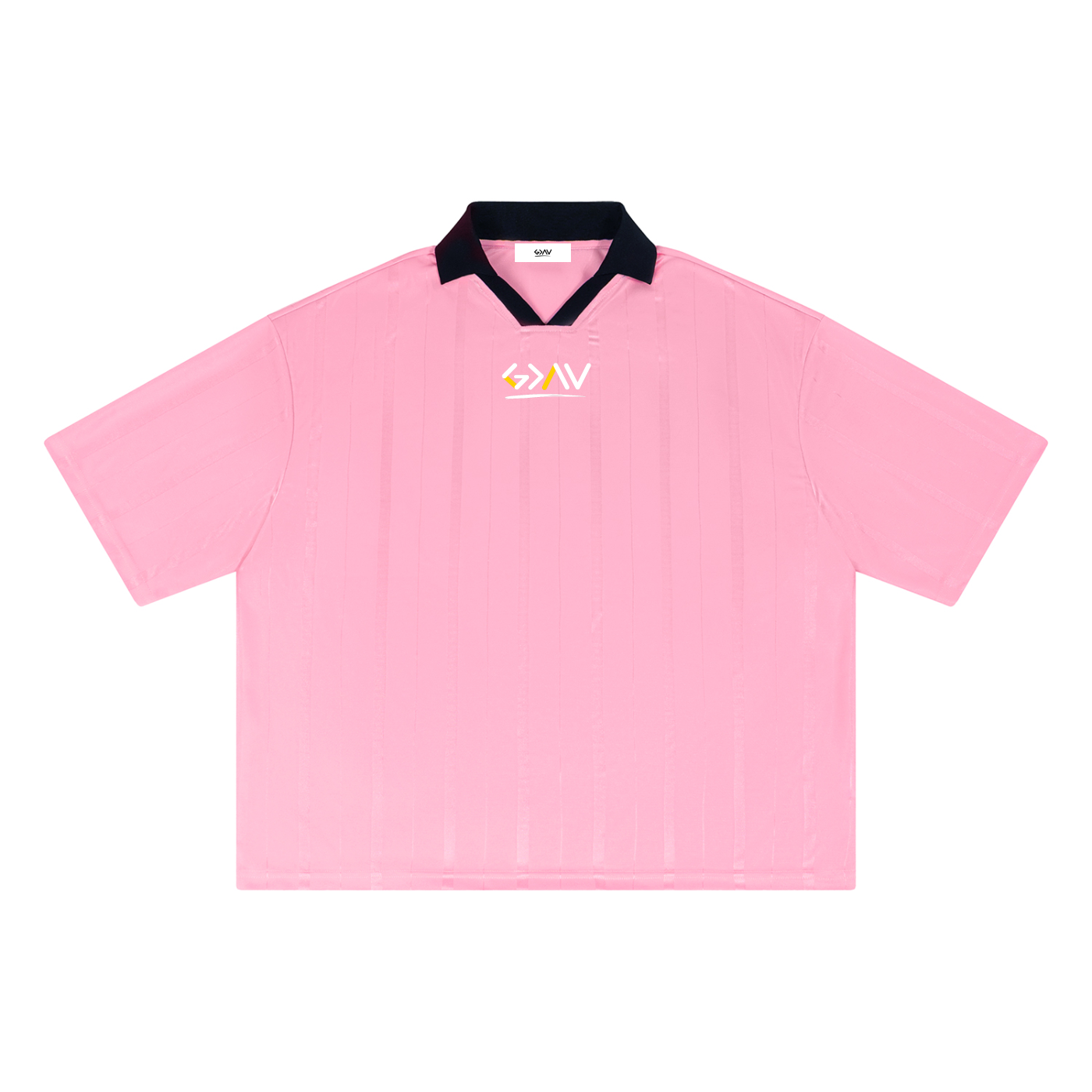 Unisex Striped Boxy Soccer Jersey