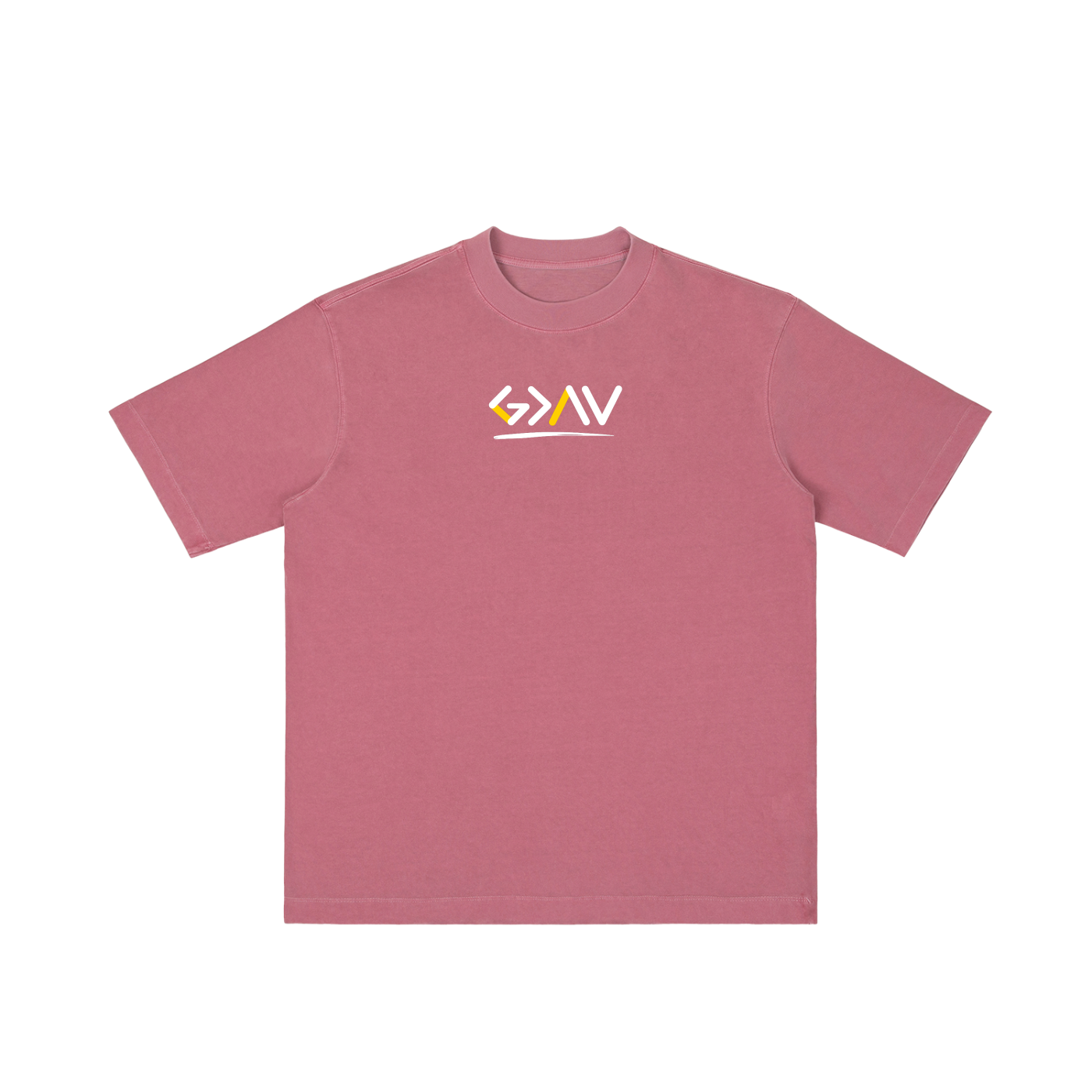 T-shirt vintage - épaules tombantes