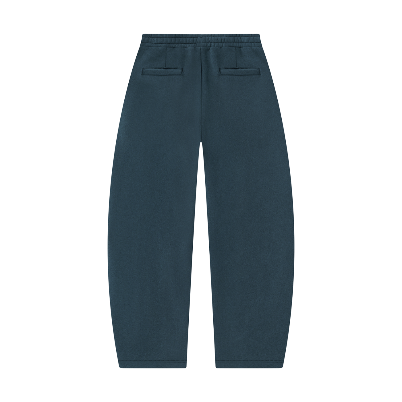 Unisex Barrel Leg Sweatpants