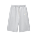 Relaxed Drawstring Three-quarter Sweatpants