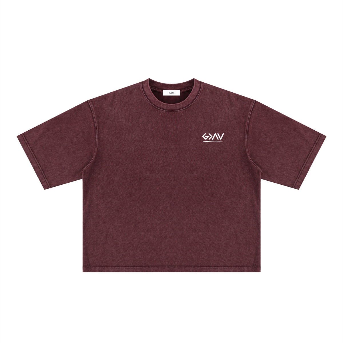 T-shirt oversize délavé effet minéral