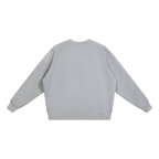 Unisex Oversized V-Neck Sweatshirt