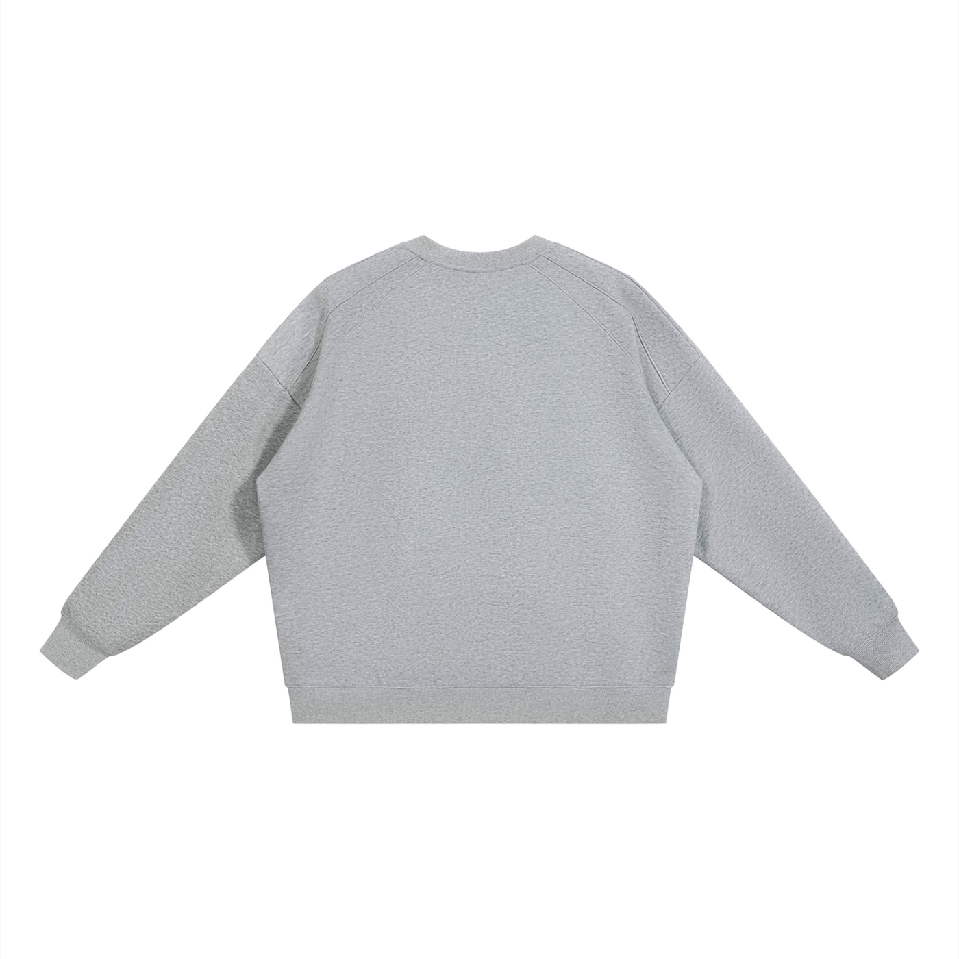 Unisex Oversized V-Neck Sweatshirt