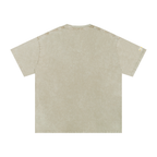 T-shirt oversize en coton délavé