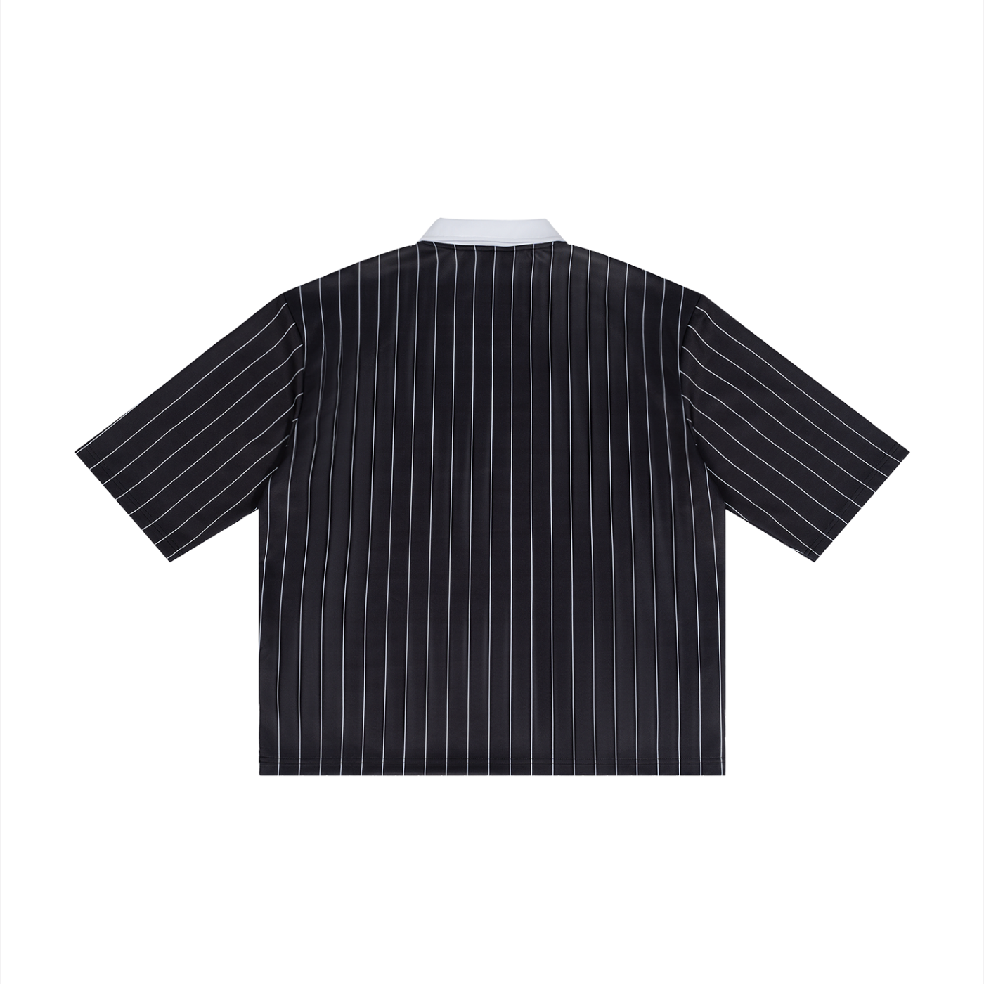 Unisex Pinstripe Collared Soccer Jersey