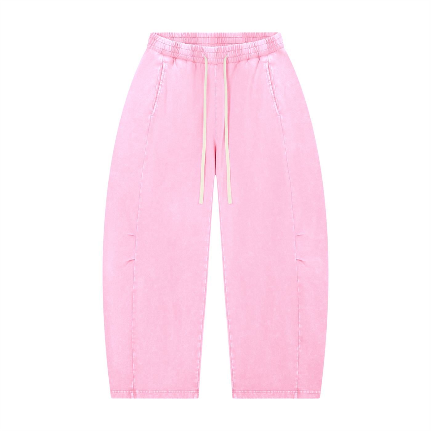 Pantalon délavé à jambes fuselées