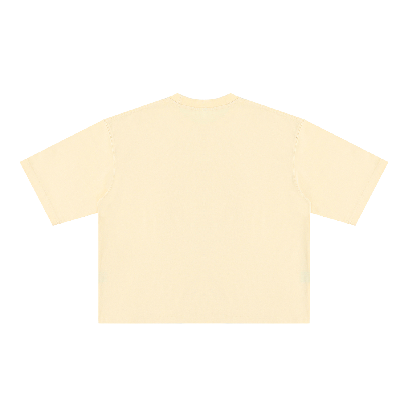 Unisex Heavyweight Mineral Wash Boxy T-Shirt
