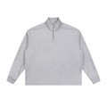 Sweat-shirt polaire à demi-zip