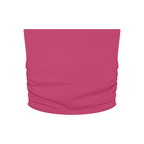 Women’s Ruched Cropped Yoga Tube Top