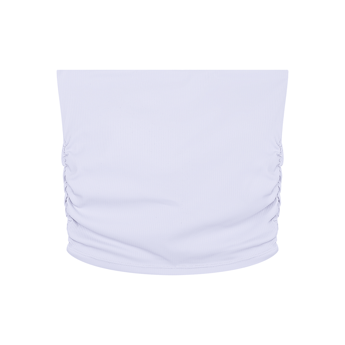 cropped yoga tube top for women