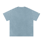 T-shirt oversize en coton délavé