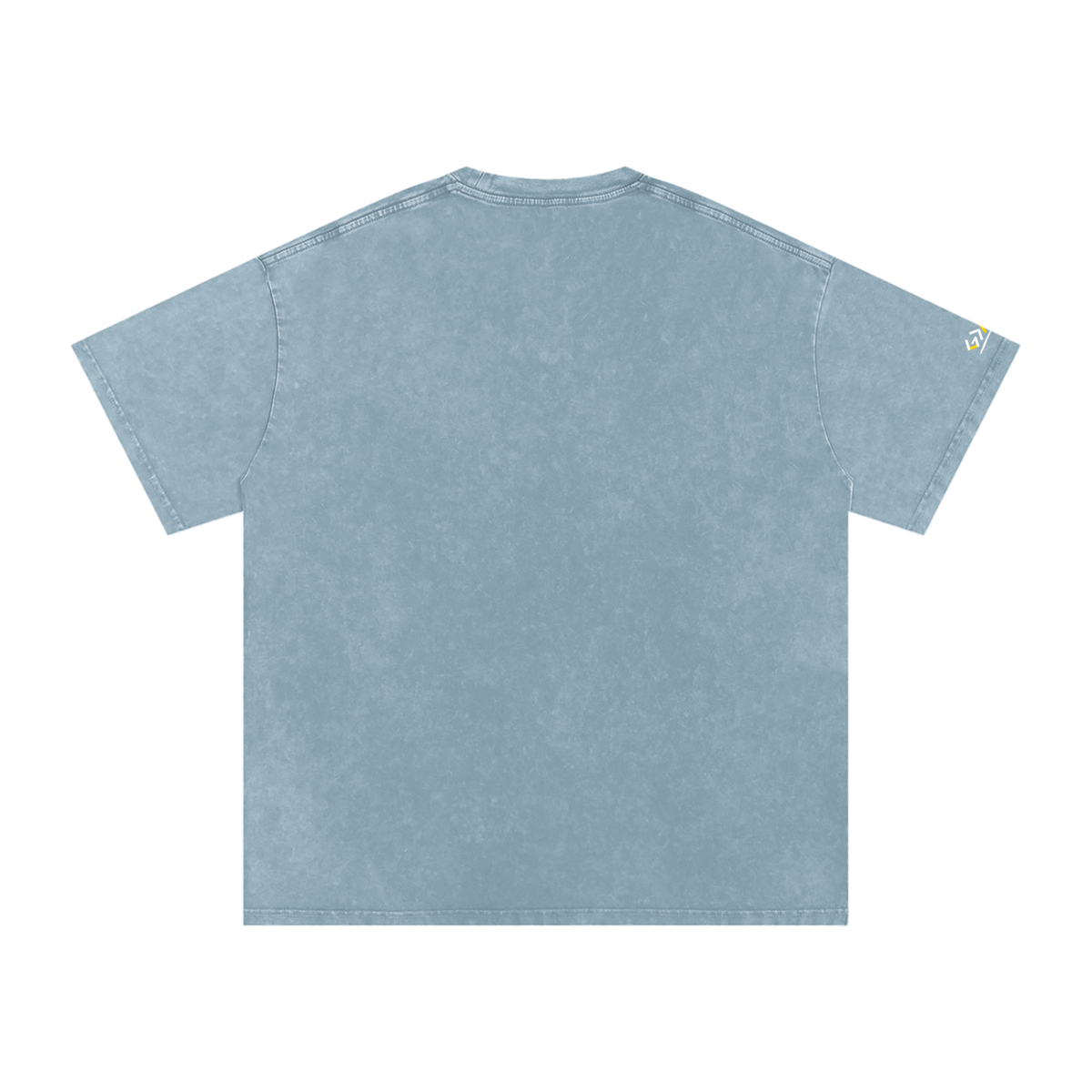 T-shirt oversize en coton délavé
