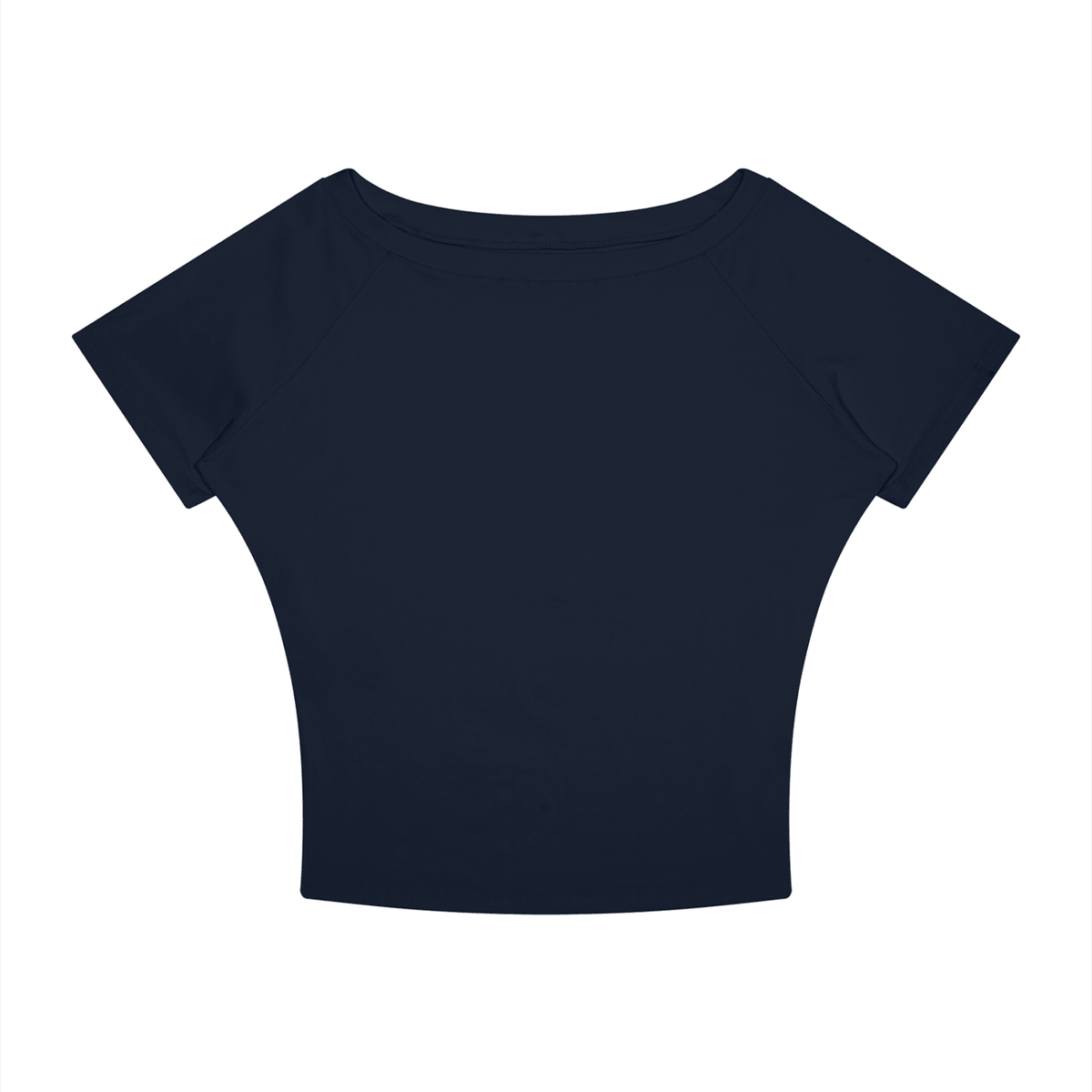 t-shirt raglan boatneck femme - giav