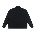 Sweat-shirt polaire à demi-zip