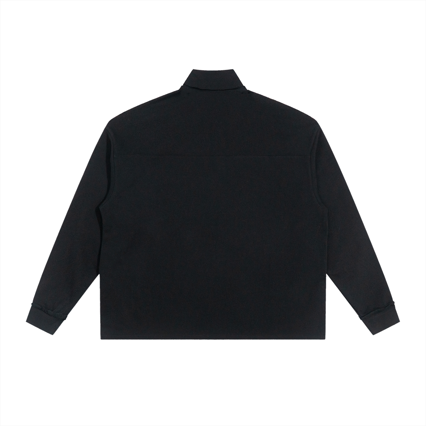 Sweat-shirt polaire à demi-zip