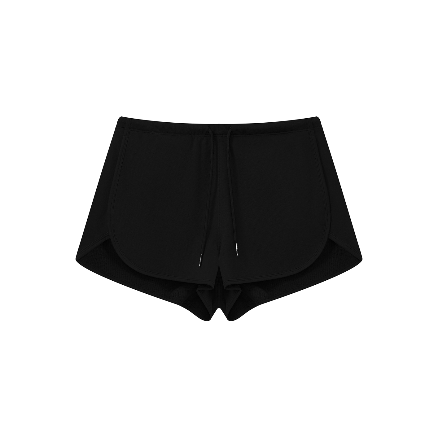 Short Molletonné à Cordon de Serrage