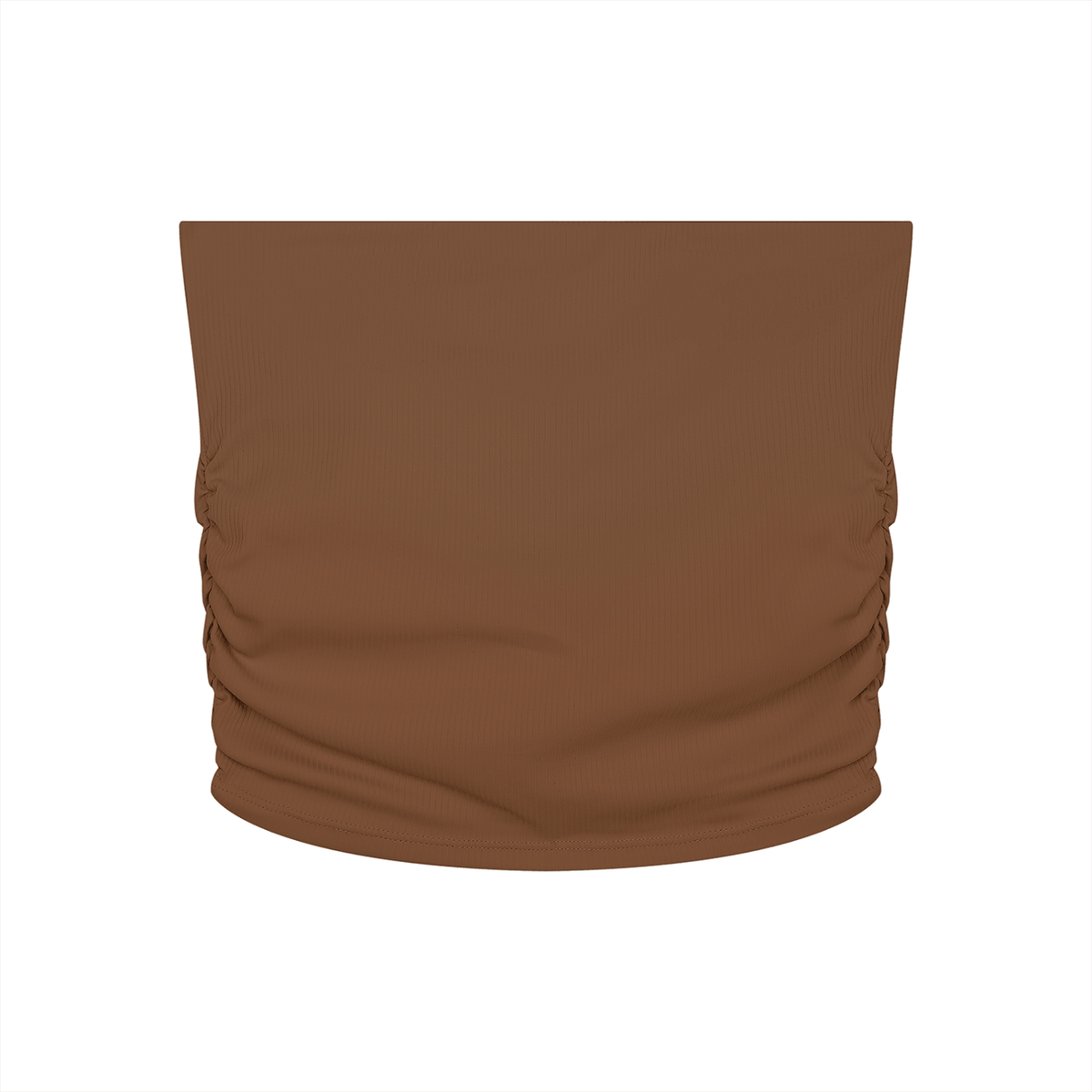 cropped yoga tube top for women