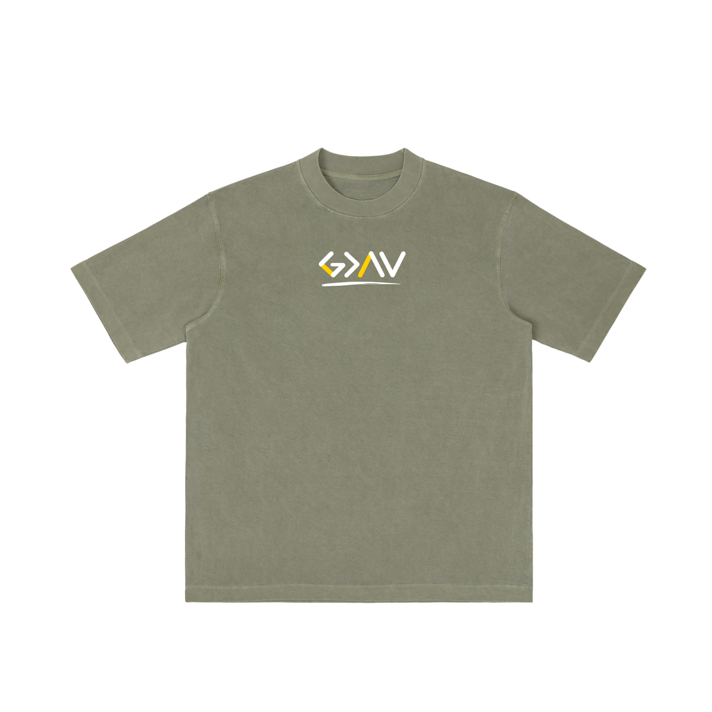T-shirt vintage - épaules tombantes