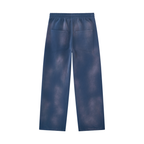 Unisex Sunfade Wide Leg Fleece Sweatpants