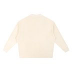 Sweat-shirt oversize à col rond