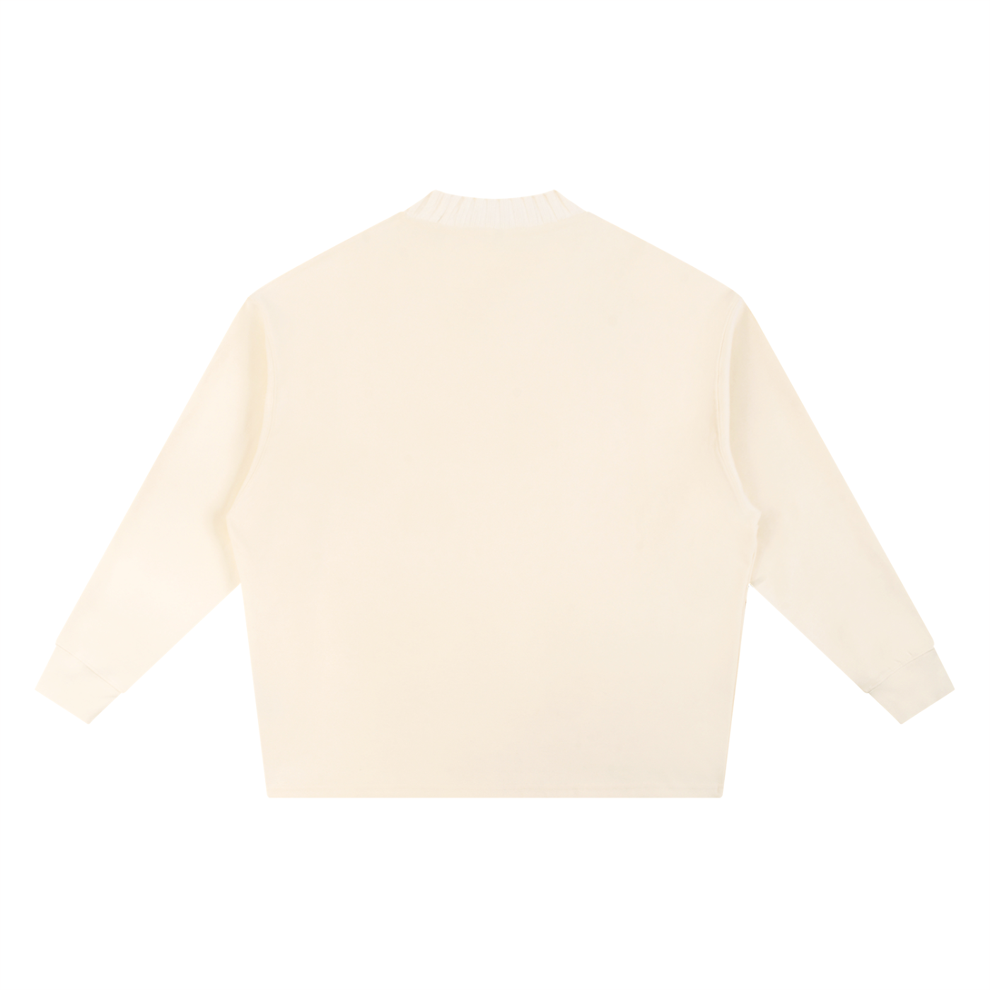 Sweat-shirt oversize à col rond