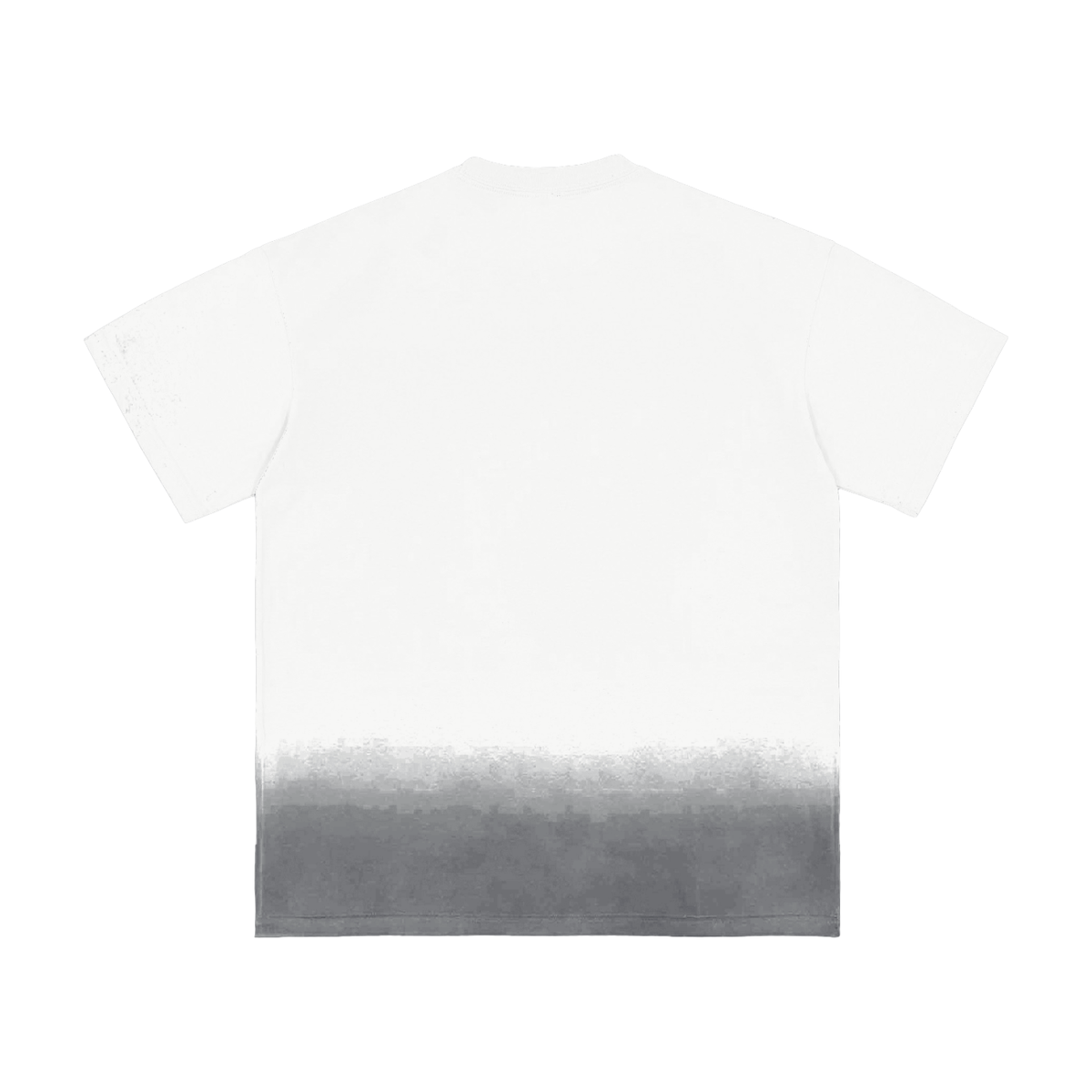 T-shirt vintage délavé effet soleil