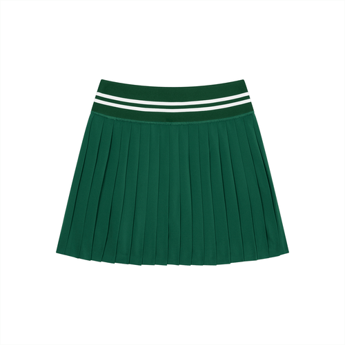 mini-jupe plissée athleisure - giav