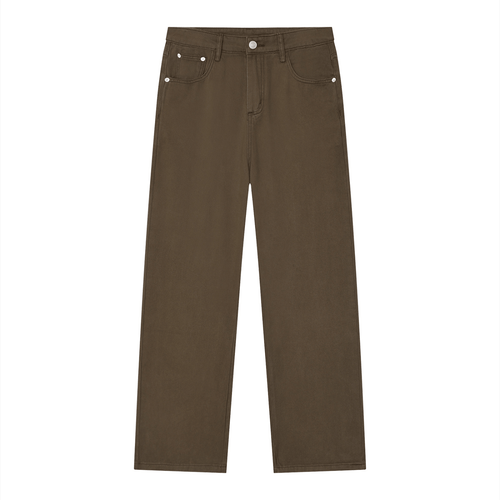 Jean droit délavé vintage hommeJean droit délavé vintage homme