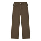 Jeans Droit Vintage Pour Hommes