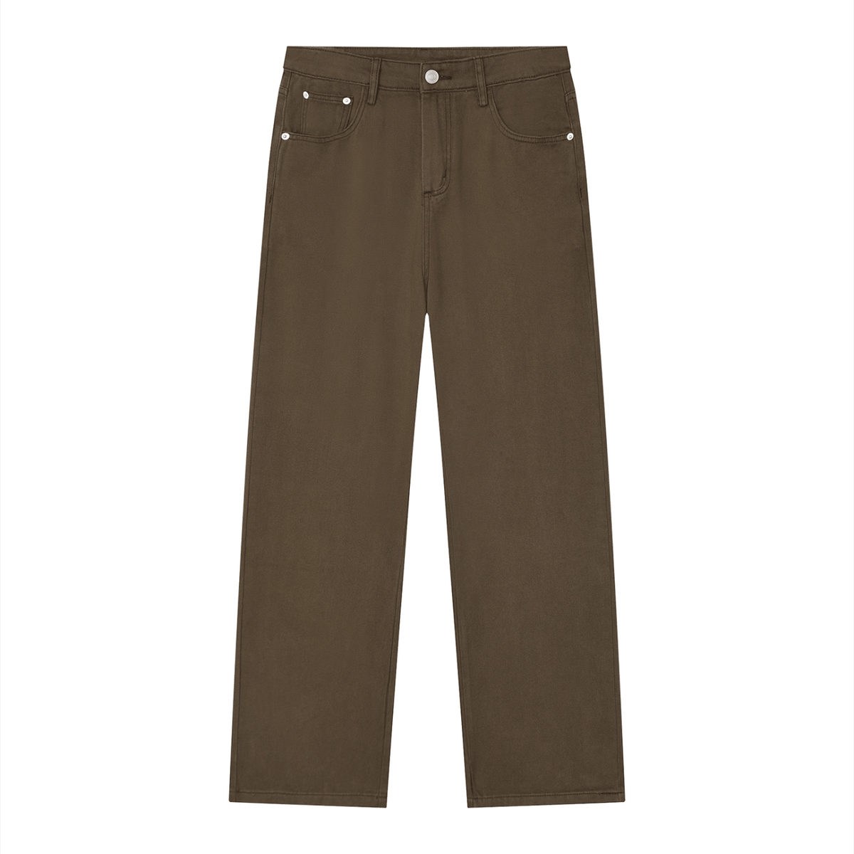 Jeans Droit Vintage Pour Hommes