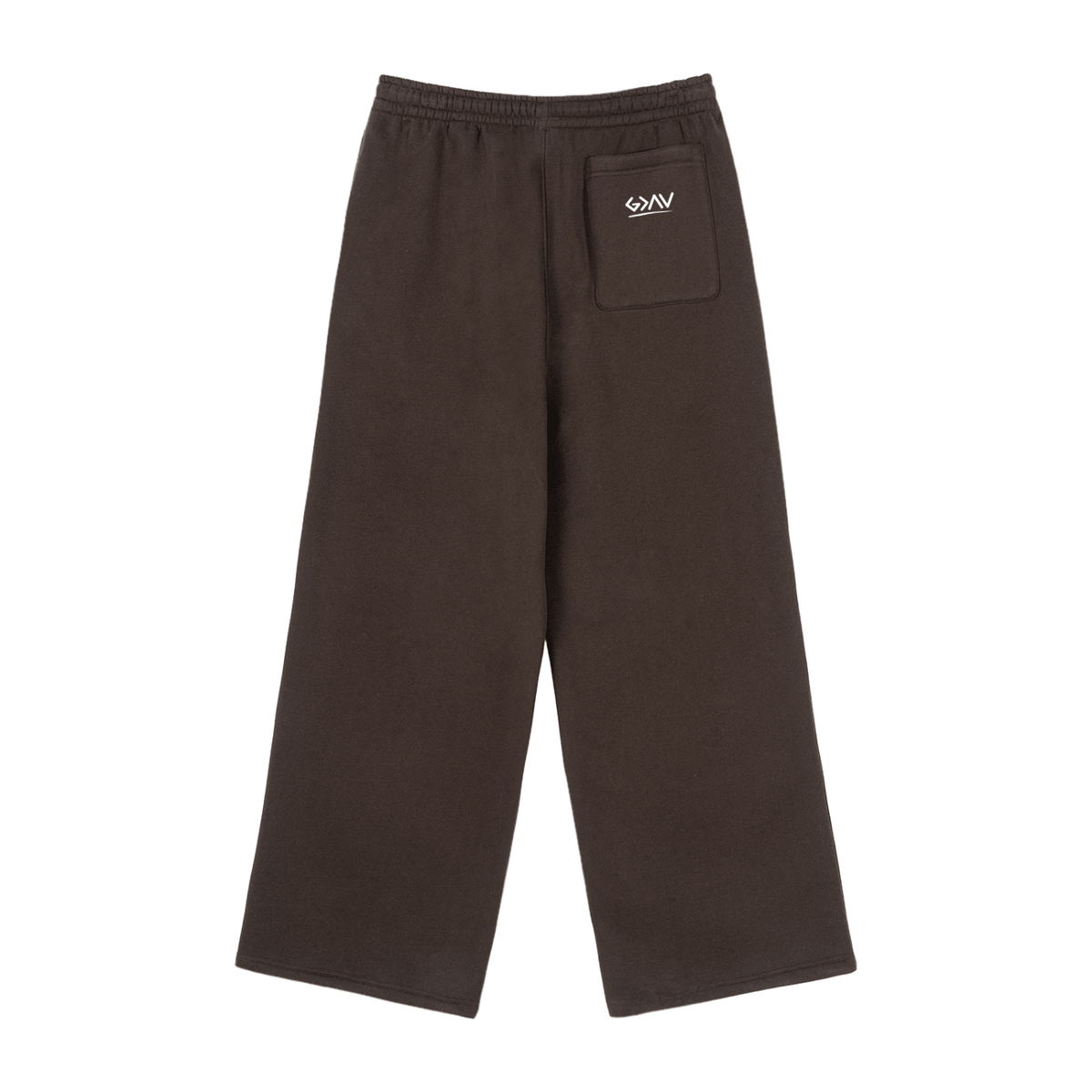 pantalons de survêtement en polaire à cordon