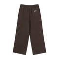 pantalons de sudation en polaire à cordon