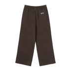 pantalons de sudation en polaire à cordon