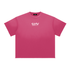 Sun Fade Raw Edge T-Shirt