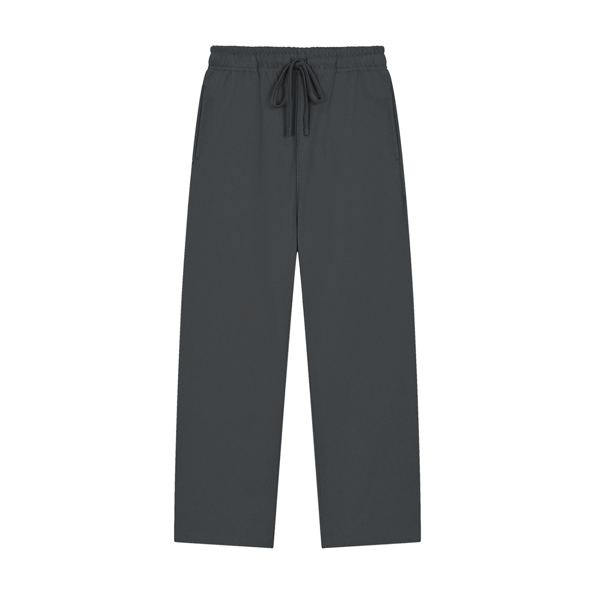 pantalon de survêtement droit uni