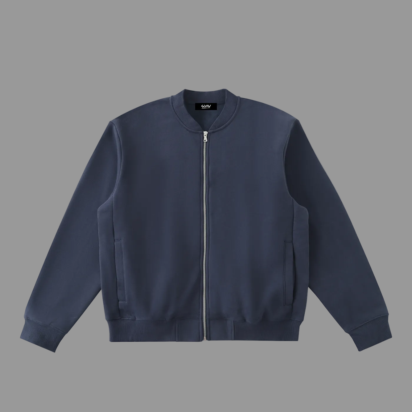 Veste polaire zippée