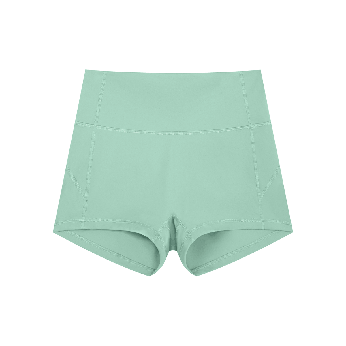 Women's High-Waist Yoga Shorts