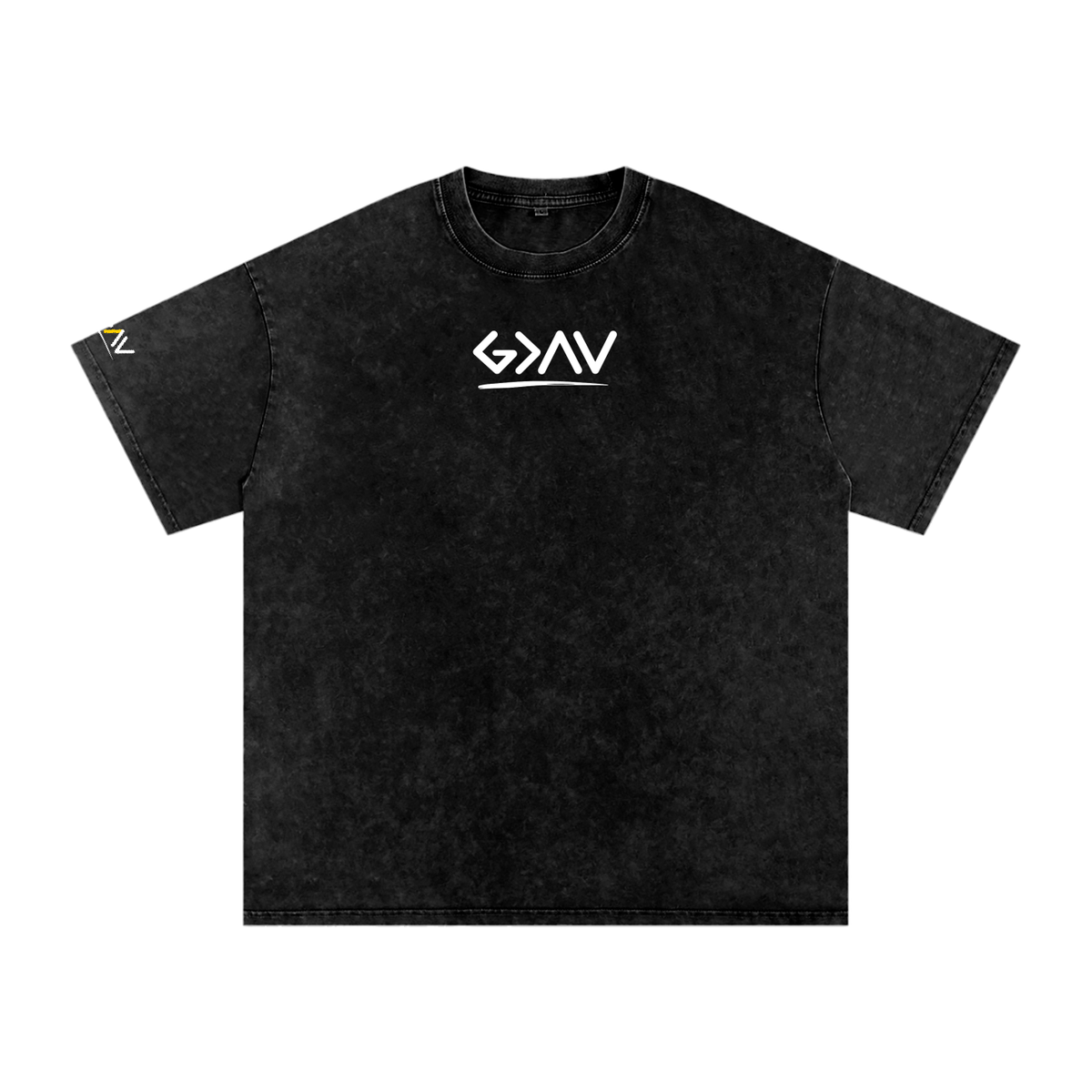 T-shirt oversize en coton effet délavé